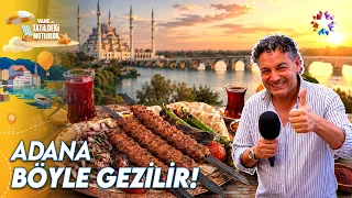 We Couldn't Get Enough of Adana! What to Eat and Where to Go in Adana? | Happiness on Vacation wi...