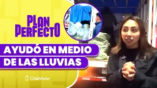 STRAIGHT TO OVALLE: Naya Fácil traveled north to help flood victims after the storm - Perfect Plan