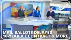 Mail Ballots Delayed, 10-Year ICE Contract, Reckless Driving & More!
