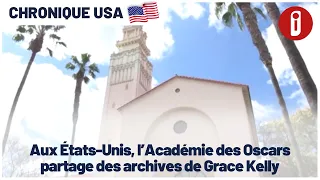 USA Chronicle: The Academy of Motion Picture Arts and Sciences shares Grace Kelly's archives