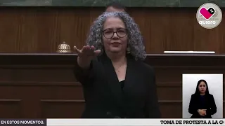 Graciela Domínguez to serve as interim governor of Sinaloa