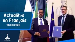 Actualités en Français ... 19/03/2026