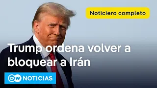 🔴DW News July 13: Trump reinstates naval blockade on Iran