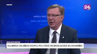 Kučinska padoms Kulbergam: Vai nu tu diktēsi savu dienas kārtību vai arī notikumi tevi nesīs