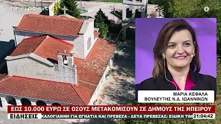 ΕΩΣ 10 000 ΕΥΡΩ ΣΕ ΟΣΟΥΣ ΜΕΤΑΚΟΜΙΣΟΥΝ ΣΕ ΔΗΜΟΥΣ ΤΗΣ ΗΠΕΙΡΟΥ