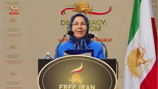 Soona Samsami; Major demonstration by Iranians in New York coinciding with the UN General Assembly