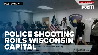 Fallout from police shooting: Press conference takeover and governor's race implications