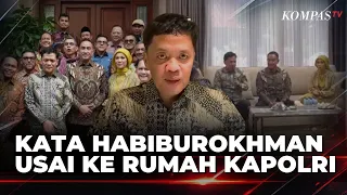 House Commission III Visits the National Police Chief's Residence, Habiburokhman Reveals Message ...