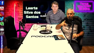 PODCAST QUEM? VAI RECEBER O PREFEITO DE JAGUARUNA: LAERTE SILVA DOS SANTOS DE JAGUARUNA