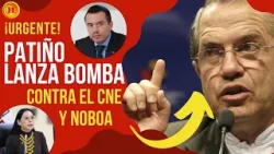 ⚠️ ¡URGENTE! PATIÑO DEJA EN EVIDENCIA AL GOBIERNO: LA ESTRATEGIA SUCIA CONTRA LA RC5