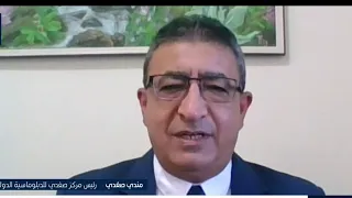 Mendi Safadi: Israel cannot dream of achieving peace with Syria while seeing its neighbor prepari...