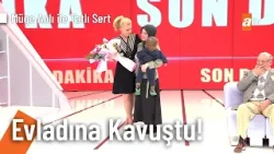 Esranur Kuruoğlu, 2 hafta sonra evladına kavuştu! - Müge Anlı ile Tatlı Sert 6 Nisan 2026 Esranur Kuruoğlu, 2 hafta sonra evladına kavuştu! - Müge Anlı ile Tatlı Sert 6 Nisan 2026