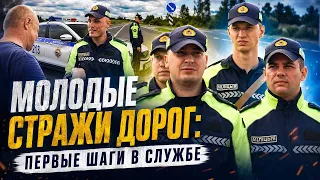 New Shift on the Road: Young Officers Join the Vitebsk Region Traffic Police