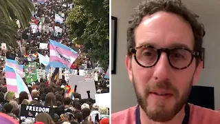 Multiple arrested during fight at SF Trans March; Sen. Scott Wiener claims harassment at event