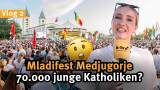 Mladifest Medjugorje 70,000 young Catholics? | Day 2 | Medjugorje Youth Festival