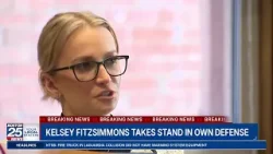 «Потеряла всё»: Келси Фицсиммонс даёт показания в свою защиту, заявляя, что лишь направила пистол...