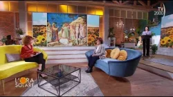 L'Ora Solare (TV2000) I personaggi della Quaresima: Lazzaro e la fede che apre il sepolcro