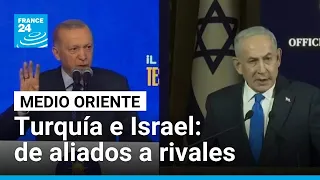 De aliados a rivales: cómo la cuestión palestina distanció a Turquía e Israel