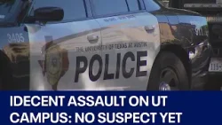 Man exposes himself, touches victim on UT campus: UTPD | FOX 7 Austin