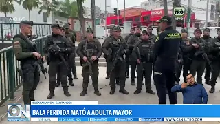 Tragedy in Santander: Two violent incidents shock the country