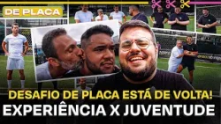 REFIZEMOS O GOL OLÍMPICO DO NEYMAR E GEROU A MAIOR TRETA DA HISTÓRIA DO DE PLACA | De Placa 31/12/25