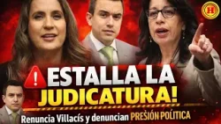 ¡PLAN MAESTRO DE ADN! Así "DERRITIERON" a Alexandra Villacís para controlar la Justicia ¡PLAN MAESTRO DE ADN! Así "DERRITIERON" a Alexandra Villacís para controlar la Justicia
