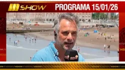 MSHOW - Programa del 15/01/26 - PAULO BRUNETTI Y UNA OBRA TEATRAL IMPERDIBLE EN MAR DEL PLATA