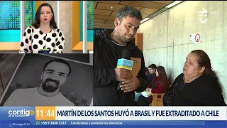 "COWARD": Wife of concierge assaulted by Martín de los Santos speaks out - Contigo en la Mañana