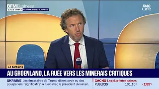 Le Monde qui bouge - le parti pris : Au Groenland, la ruée vers les minerais critiques
