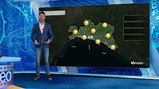 More sun in Liguria, a few more clouds on Tuesday: 3Bmeteo forecast