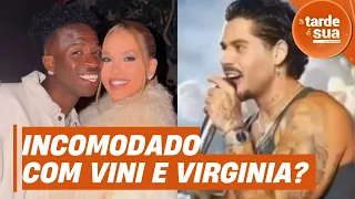 Not over his ex? Sonia Abrão reacts to Zé Felipe’s outburst after concert "provocation"