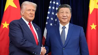Trump-Xi meeting comes amid tensions on Iran, Taiwan and trade