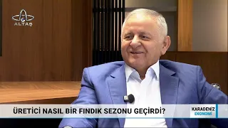 Black Sea Economy | Mustafa Karaçuha, Chairman of the Board of Karaçuha Hazelnut