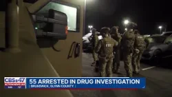 Wave of arrests in alleged Glynn County drug trafficking operations grabs national attention