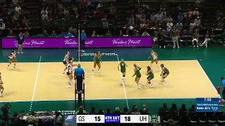 Sunrise Sports: UH Wahine volleyball secure win; Friday night high school football