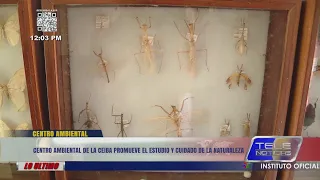 La Ceiba Environmental Center promotes the study and care of nature