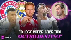 BECHLER FAZ ANÁLISE DE REAL MADRID 1X2 BAYERN: "O REAL CONSEGUIU COMPETIR DE IGUAL PRA IGUAL"