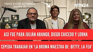 EVERYONE IS ACTING BUT ONE: Julián Arango, Lorna Cepeda, and Diego Caicedo talk about 'THE MASTER...