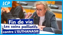 La Présidente de la société française de soins palliatifs se prononce contre l'euthanasie