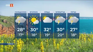 Дъжд и гръмотевици на места в страната