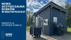 New wastewater treatment plant in Mały Płock! A nearly 16 million PLN investment