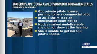 UNO grad’s aim to soar as U.S. pilot dashed by immigration status