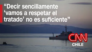 Experto cuestiona respuesta de Cancillería argentina por polémica del estrecho de Magallanes