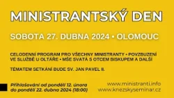 Ministrantský den 2024 v kněžském semináři v Olomouci | Živě s Noe