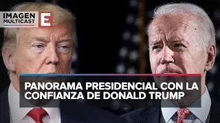 Panorama de las elecciones presidenciales en EU con Donald Trump al frente