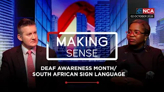 Making Sense | South African Sign Language Is Official. So Why Is Access Still A Problem?