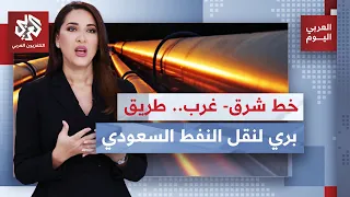 Drone attack from Iraq on a Saudi pipeline.. What is the East-West oil pipeline?