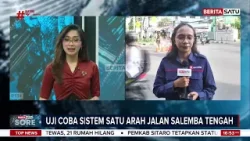 Dishub DKI Jakarta Uji Coba Satu Arah Jalan Salemba Tengah #Beritasatu Dishub DKI Jakarta Uji Coba Satu Arah Jalan Salemba Tengah #Beritasatu