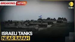 Israel-Hamas war: Is Israel preparing for Rafah ground invasion? | Breaking News | WION