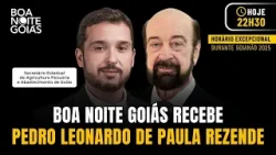 BOA NOITE GOIÁS RECEBE PEDRO LEONARDO DE PAULA REZENDE | 26/02/2025